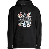 Vans Men's Lucid Floral Pullover Hoodie