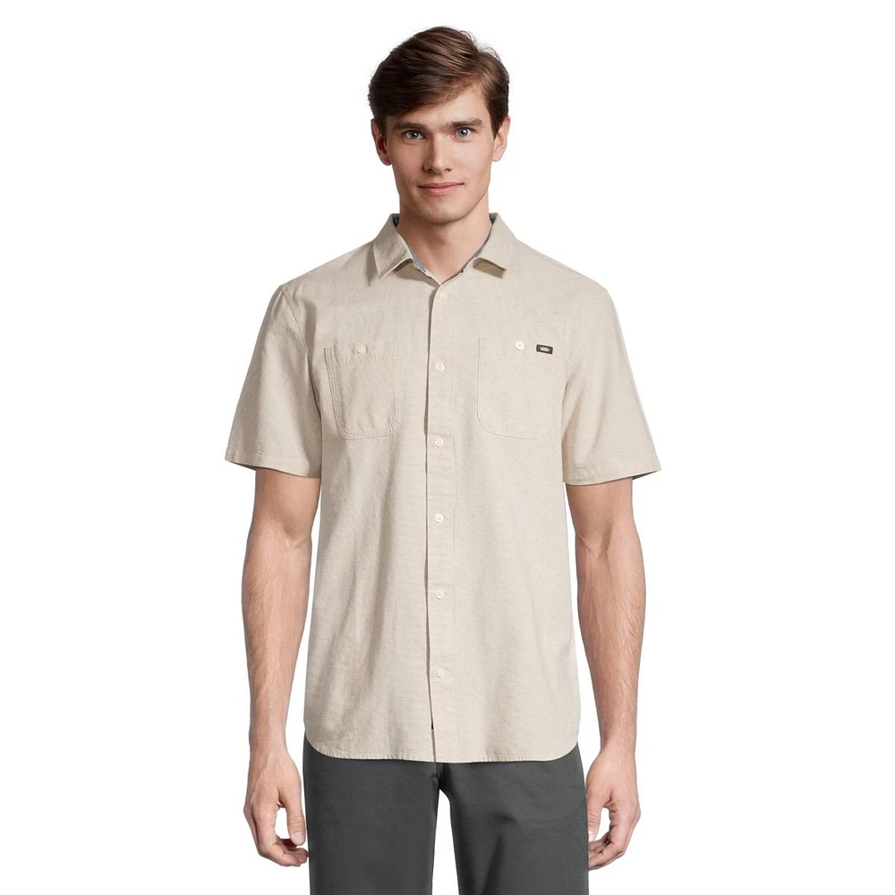 Vans Men's Holbrook Woven T Shirt