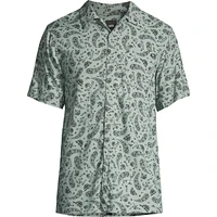 Vans Men's Bandana Pailey Woven T Shirt