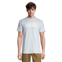 Vans Men's Classic T Shirt, Short Sleeve, Crew Neck, Cotton