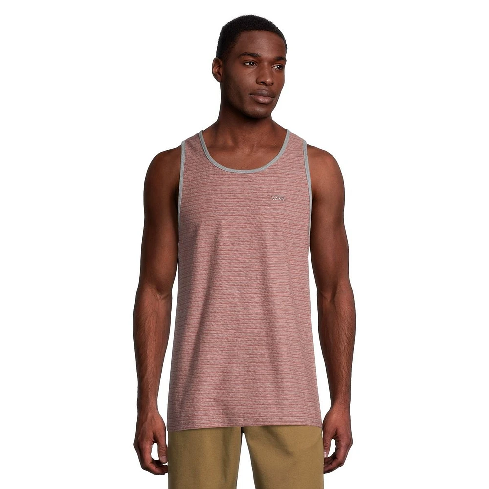 Vans Men's Balboa II Tank Top, Cotton, Sleeveless