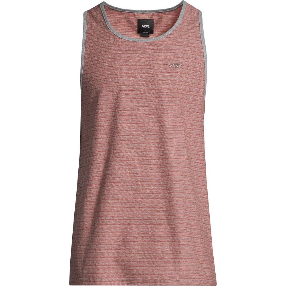 Vans Men's Balboa II Tank Top, Cotton, Sleeveless