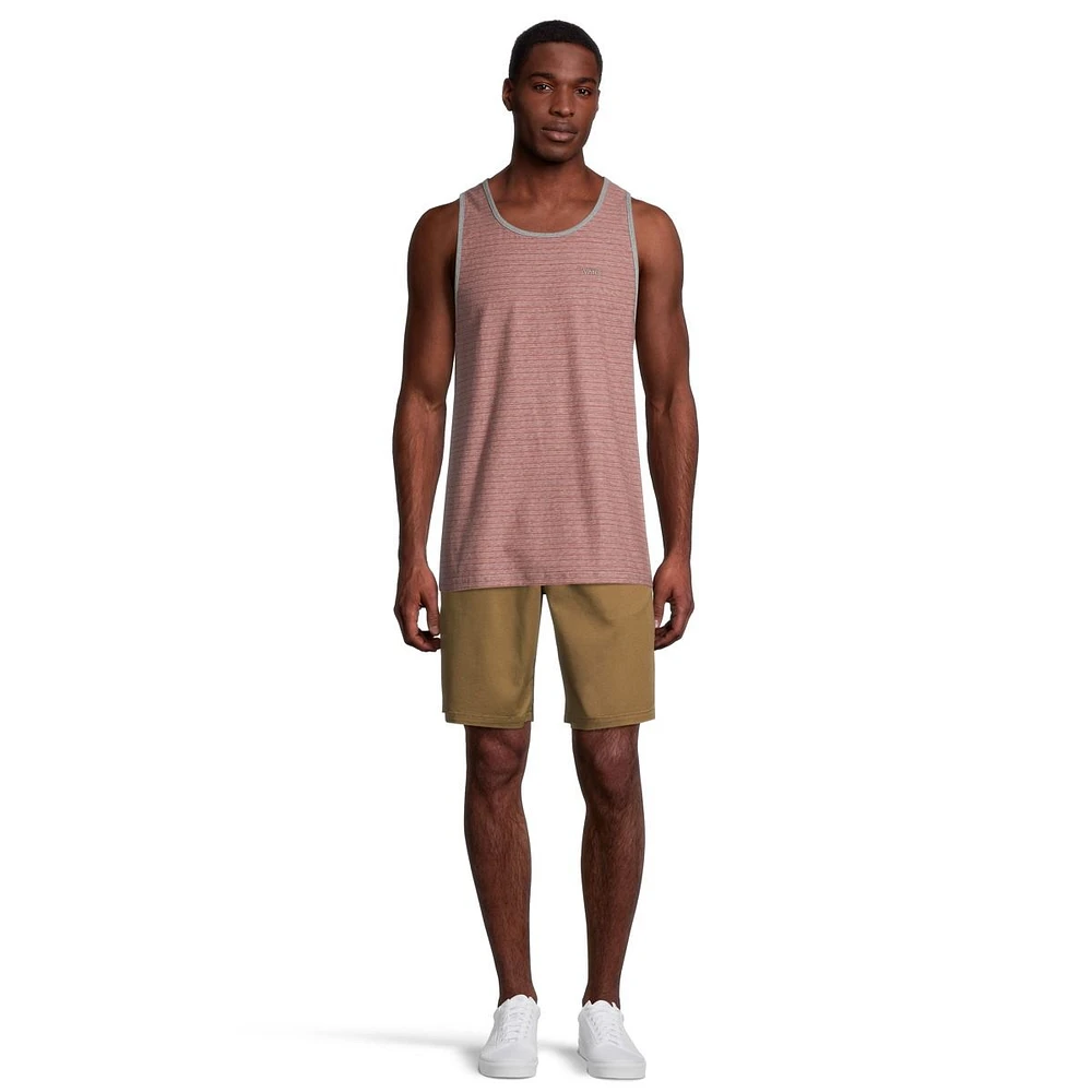 Vans Men's Balboa II Tank Top, Cotton, Sleeveless