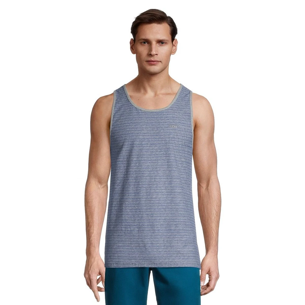 Vans Men's Balboa II Tank Top, Cotton, Sleeveless