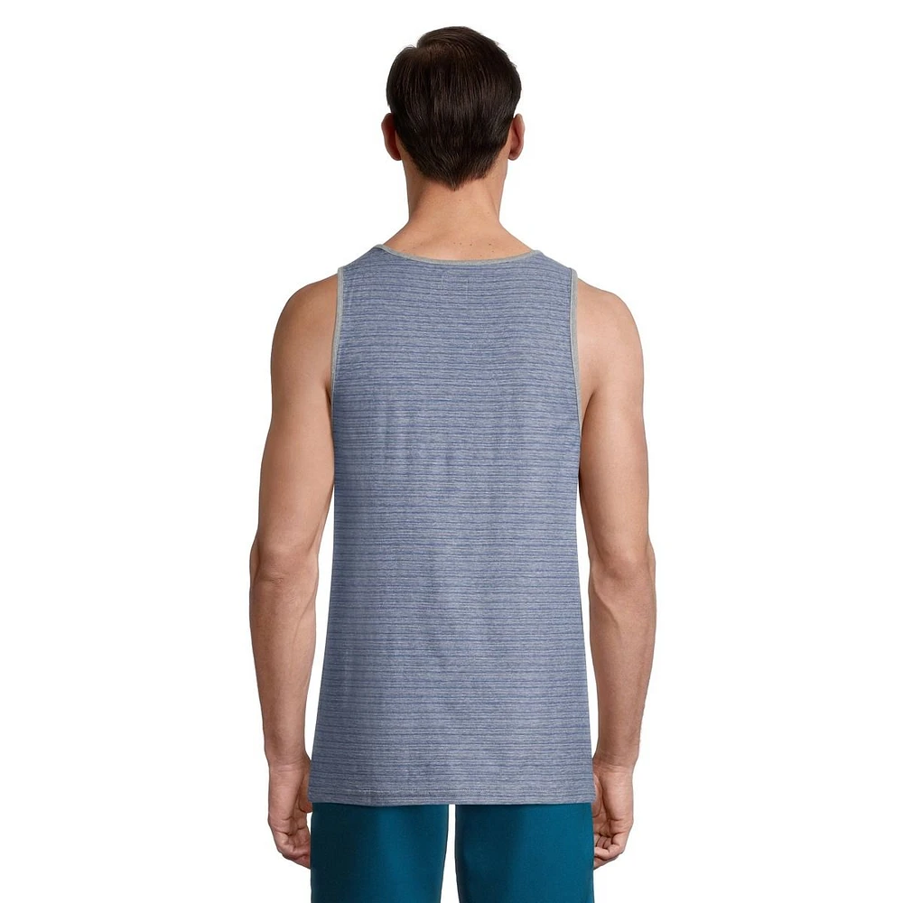 Vans Men's Balboa II Tank Top, Cotton, Sleeveless