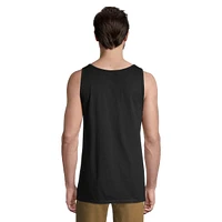 Vans Men's Print Box Tank Top, Cotton, Sleeveless