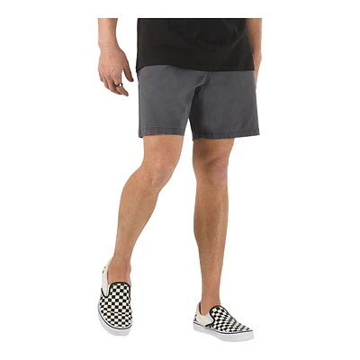 Vans Men's Saltwash 18-in Cotton Shorts, Relaxed Fit