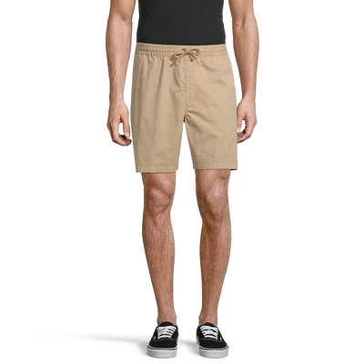 Vans Men's Range 18-in Cotton Shorts, Relaxed Fit