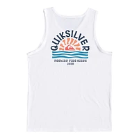 Quiksilver Men's Sunset Mind Tank Top, Lightweight, Sleeveless