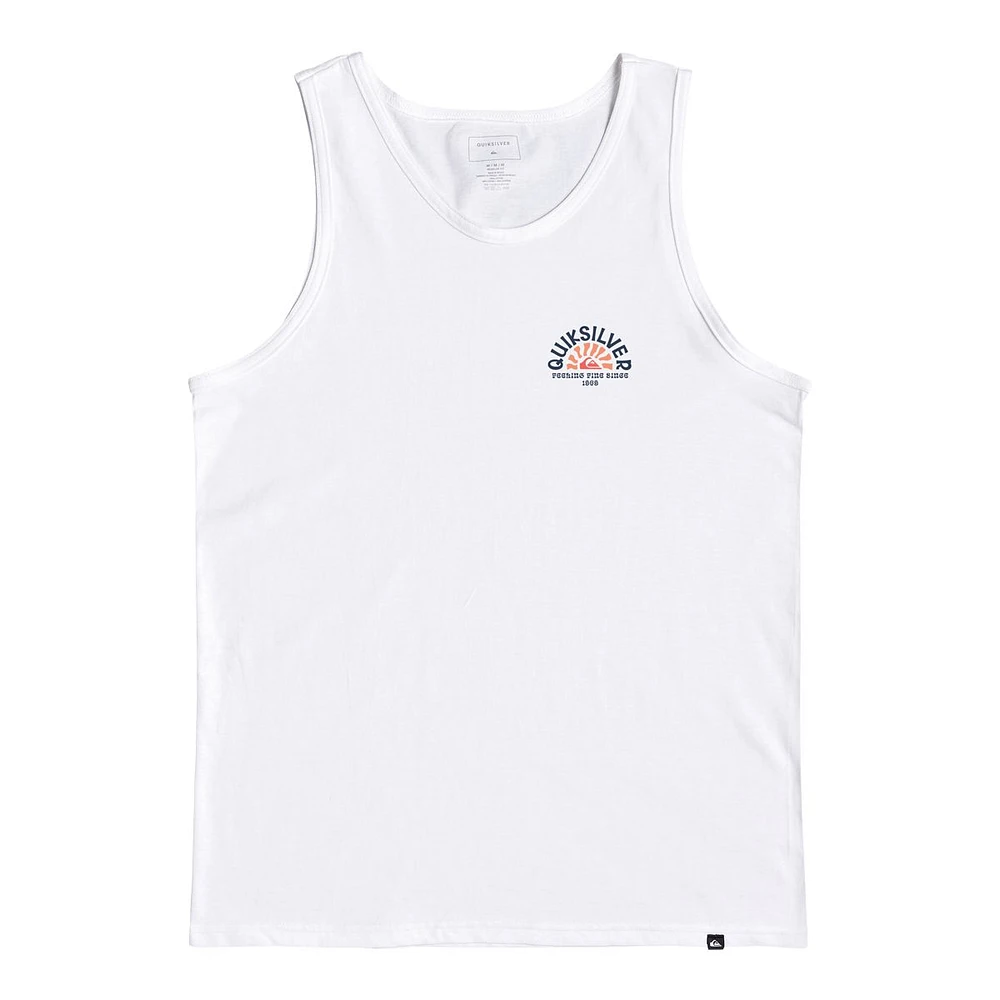 Quiksilver Men's Sunset Mind Tank Top, Lightweight, Sleeveless