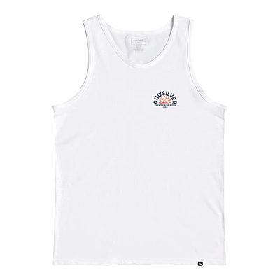 Quiksilver Men's Sunset Mind Tank Top, Lightweight, Sleeveless