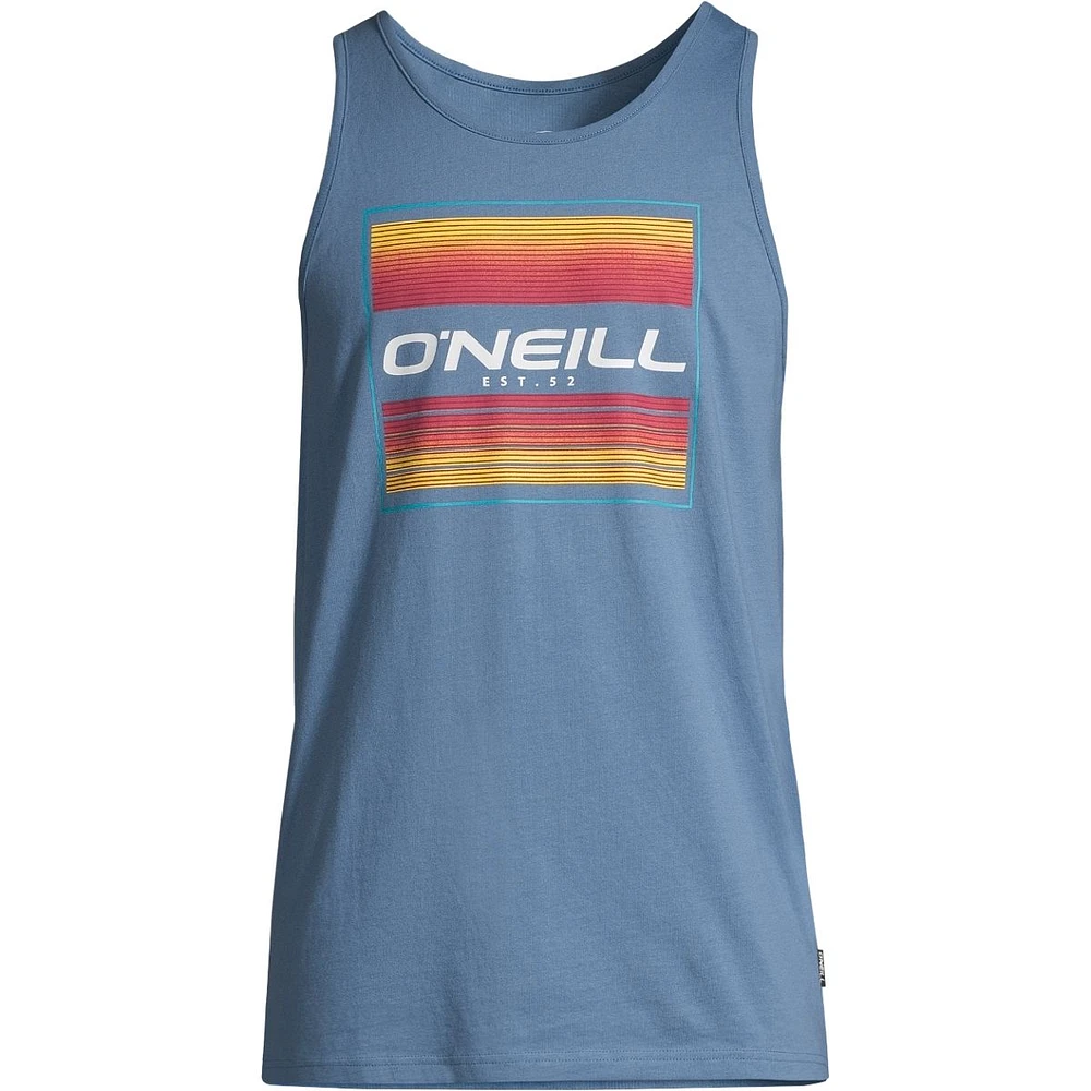 O'Neill Men's Flair Tank Top, Breathable, Sleeveless