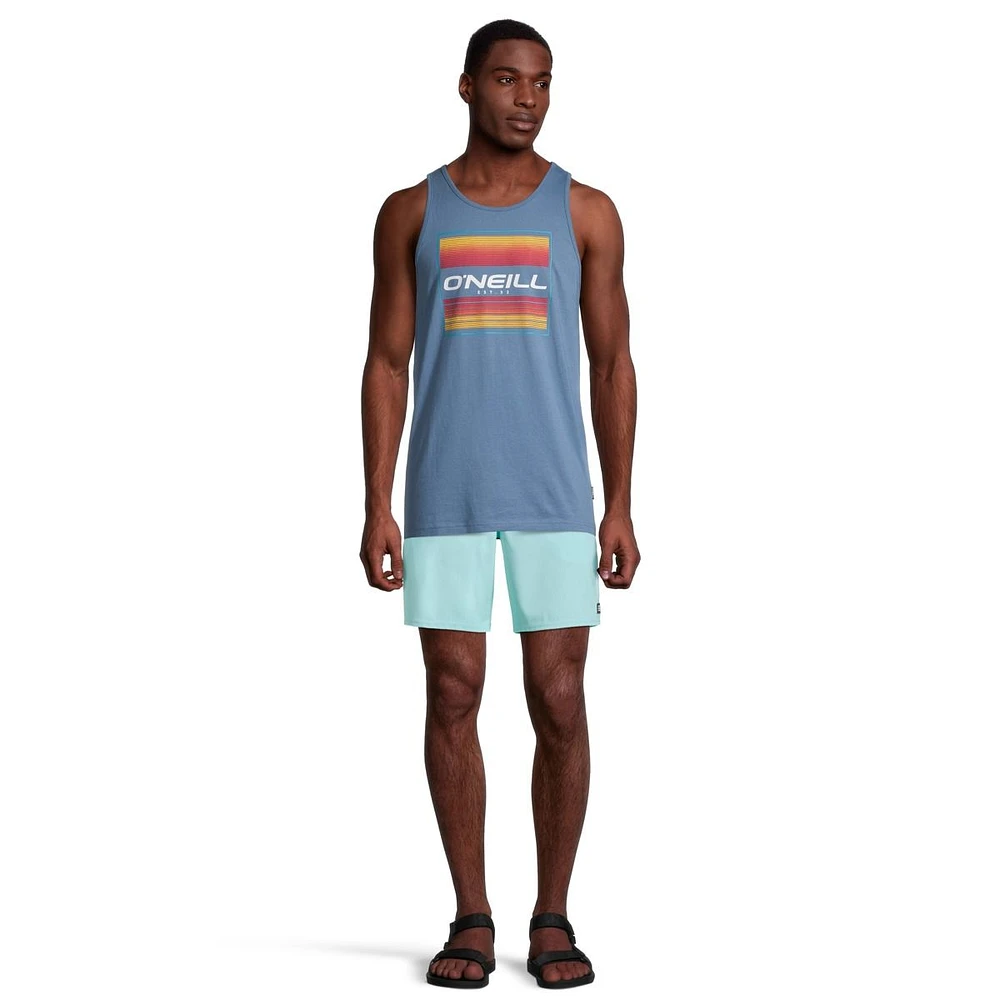 O'Neill Men's Flair Tank Top, Breathable, Sleeveless