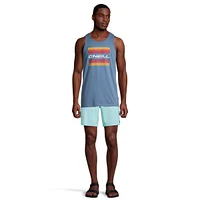 O'Neill Men's Flair Tank Top, Breathable, Sleeveless