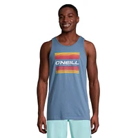 O'Neill Men's Flair Tank Top, Breathable, Sleeveless