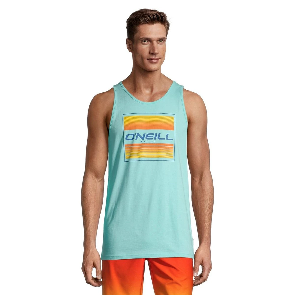 O'Neill Men's Flair Tank Top, Breathable, Sleeveless