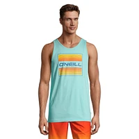 O'Neill Men's Flair Tank Top, Breathable, Sleeveless