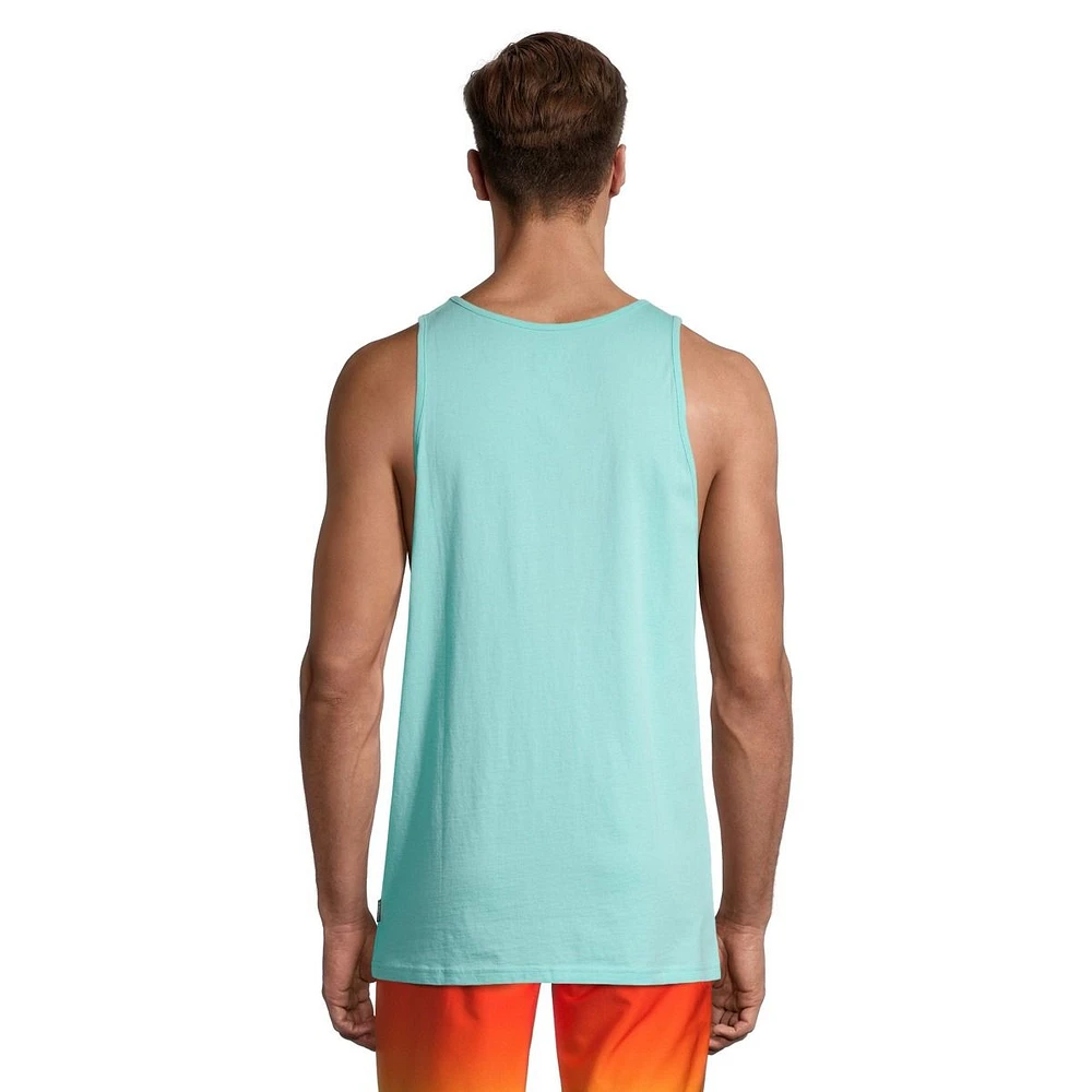 O'Neill Men's Flair Tank Top, Breathable, Sleeveless