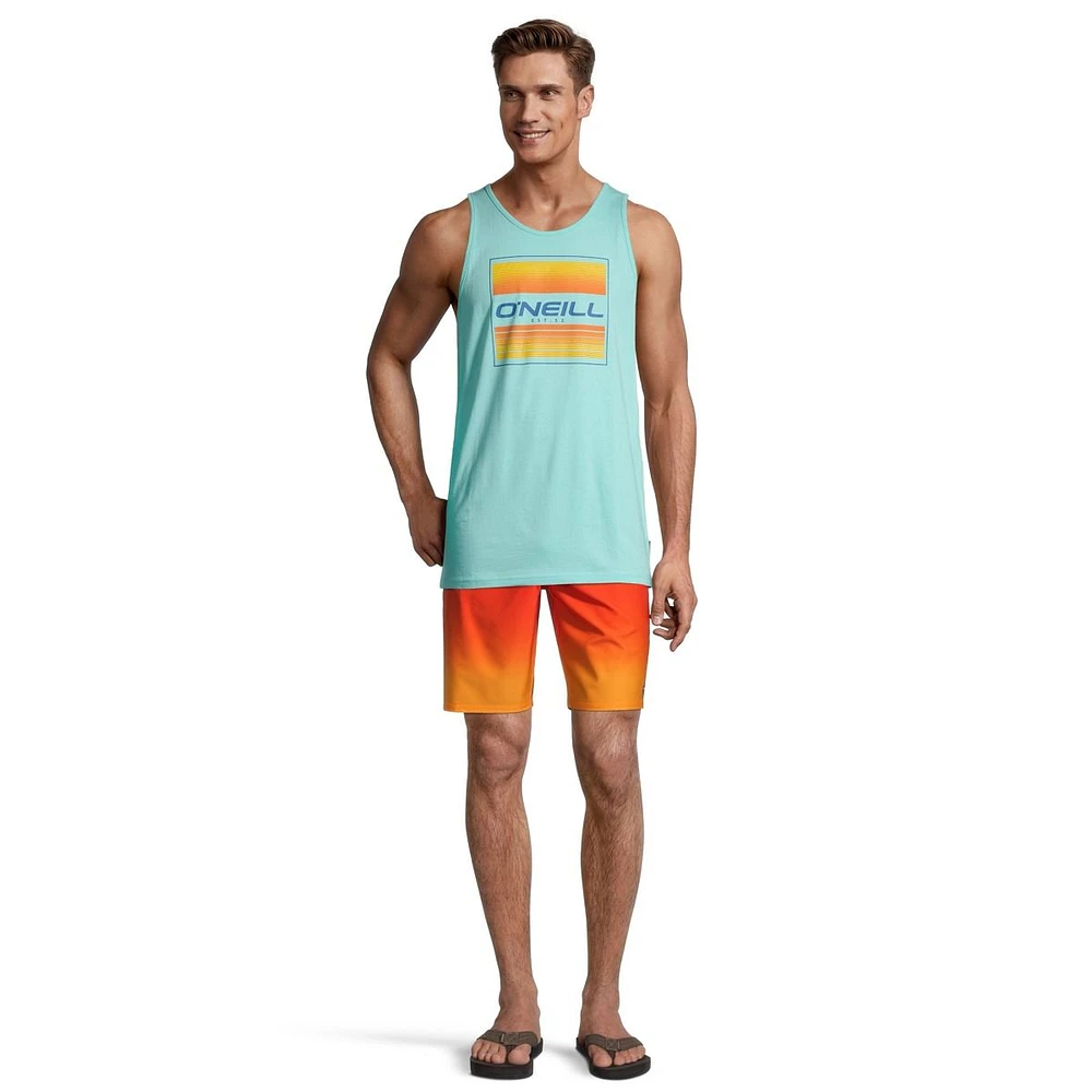 O'Neill Men's Flair Tank Top, Breathable, Sleeveless