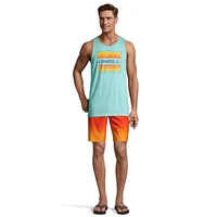 O'Neill Men's Flair Tank Top, Breathable, Sleeveless