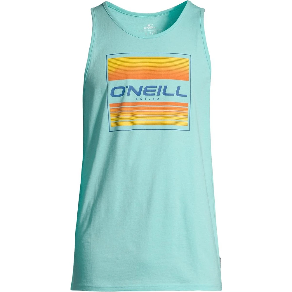 O'Neill Men's Flair Tank Top, Breathable, Sleeveless