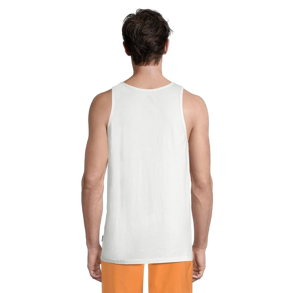 O'Neill Men's Spinner Tank Top, Breathable, Sleeveless