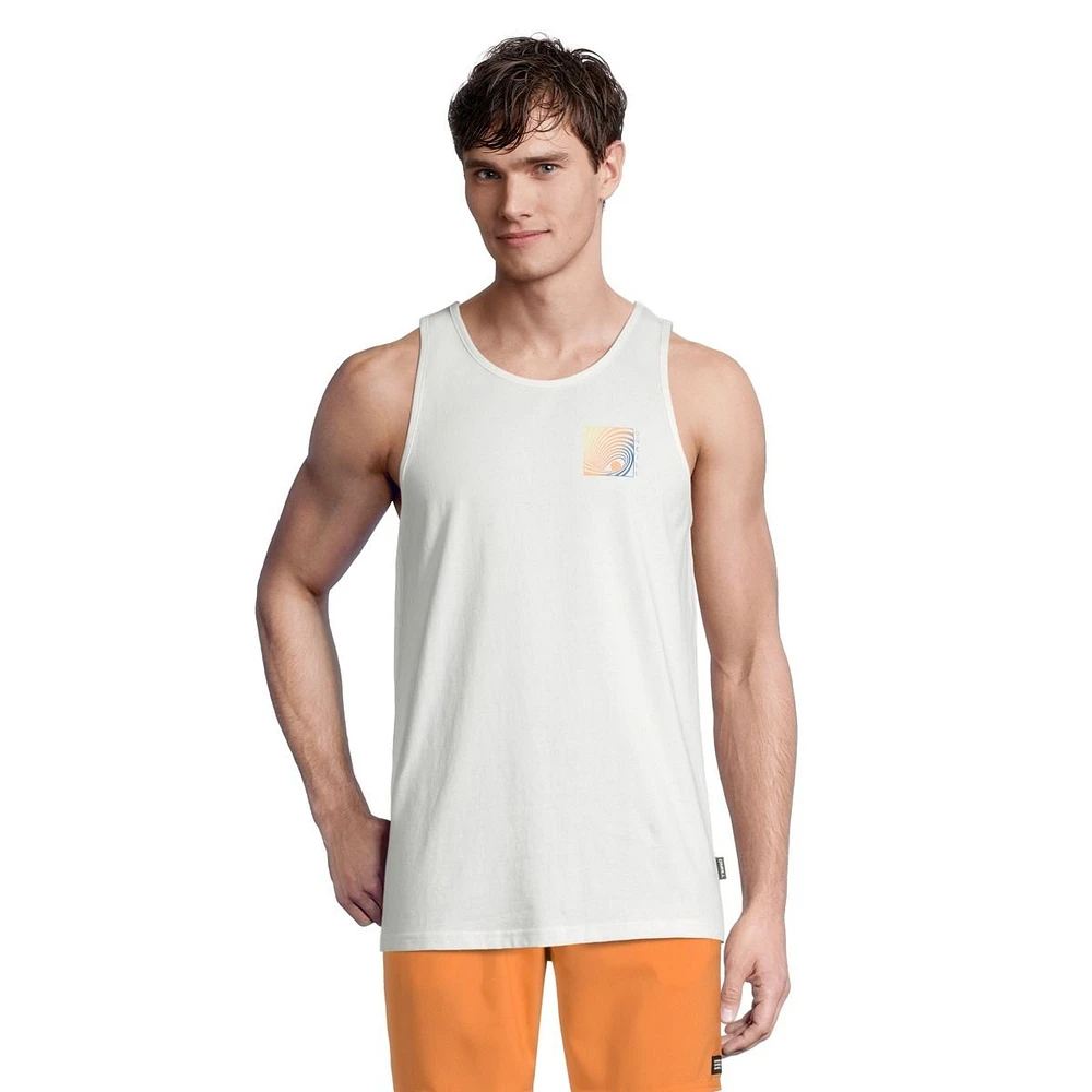 O'Neill Men's Spinner Tank Top, Breathable, Sleeveless