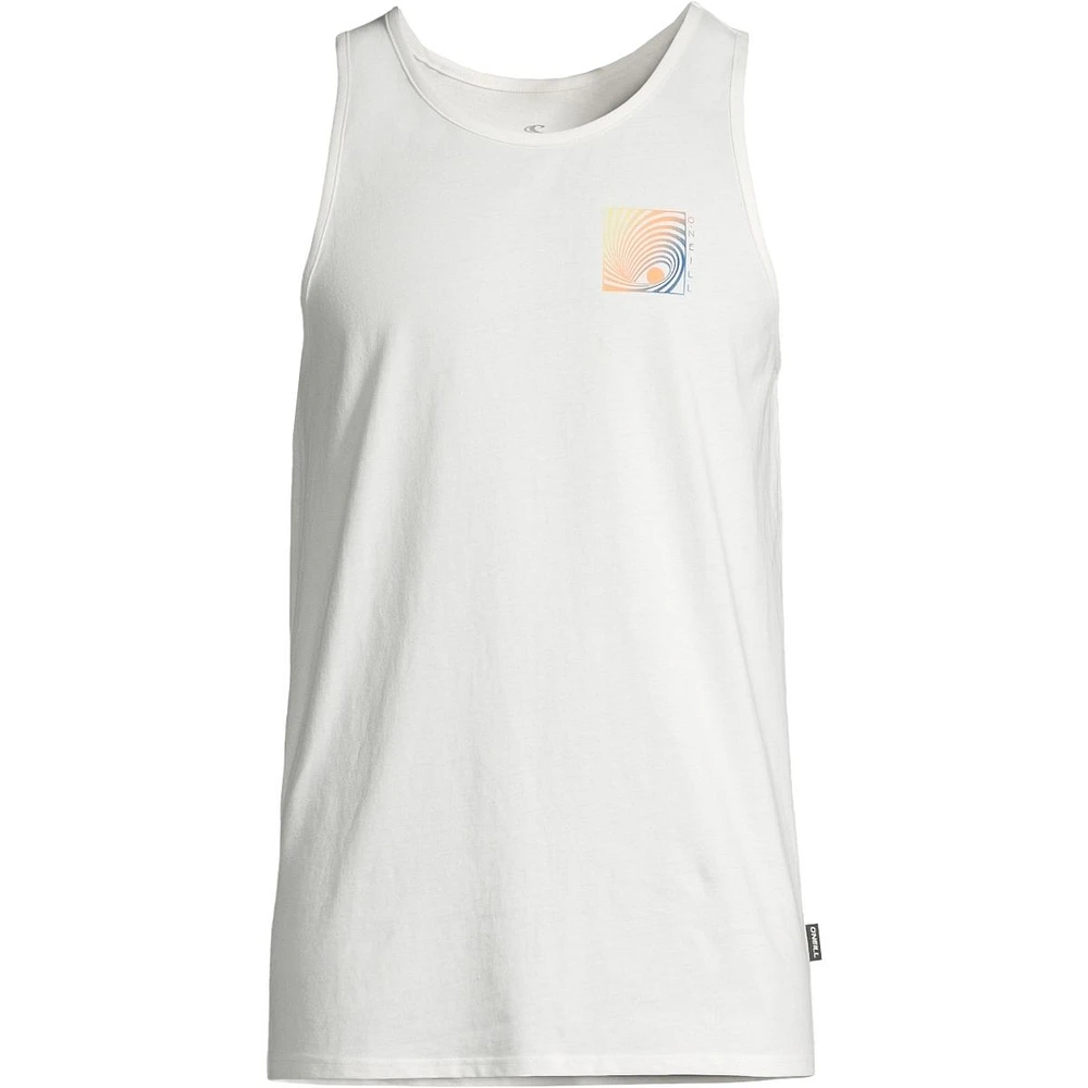 O'Neill Men's Spinner Tank Top, Breathable, Sleeveless