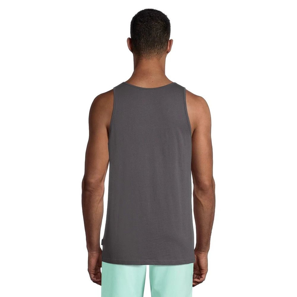 O'Neill Men's Tempo Tank Top, Breathable, Sleeveless