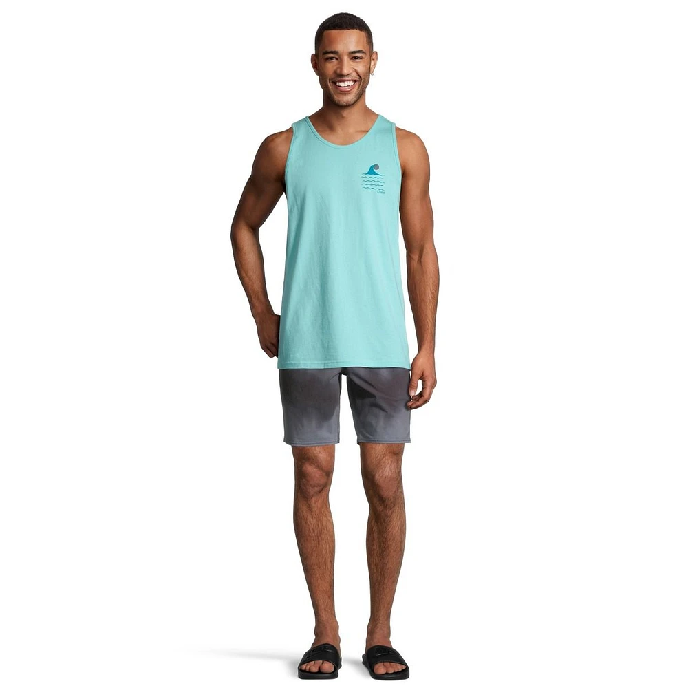 O'Neill Men's Tempo Tank Top, Breathable, Sleeveless