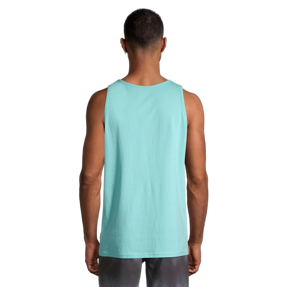 O'Neill Men's Tempo Tank Top, Breathable, Sleeveless