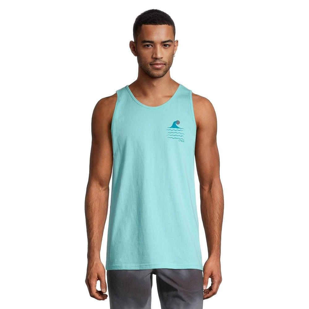 O'Neill Men's Tempo Tank Top, Breathable, Sleeveless