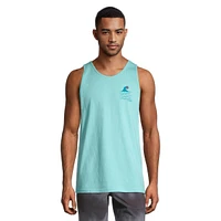 O'Neill Men's Tempo Tank Top, Breathable, Sleeveless