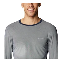 Columbia Men's Sun Deflector Summerdry Long Sleeve T Shirt