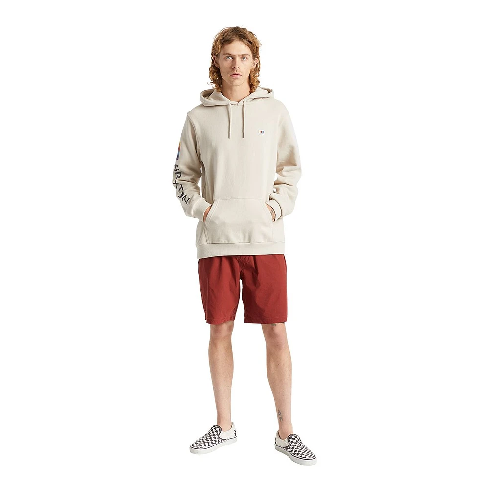 Brixton Men's Alton II Pullover Hoodie