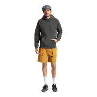 Brixton Men's Cooper Reserve Raglan Pullover Hoodie