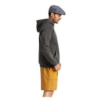 Brixton Men's Cooper Reserve Raglan Pullover Hoodie