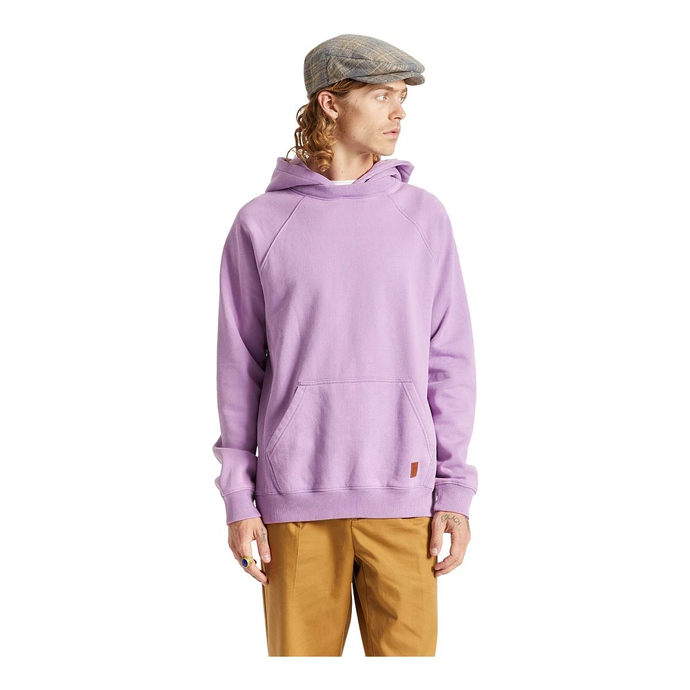 Brixton Men's Cooper Reserve Raglan Pullover Hoodie