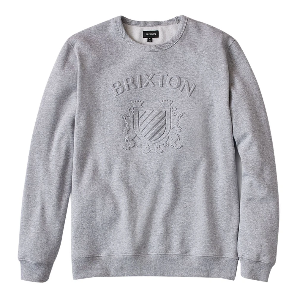 Brixton Men's Lion Crest Sweatshirt