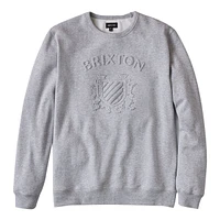 Brixton Men's Lion Crest Sweatshirt