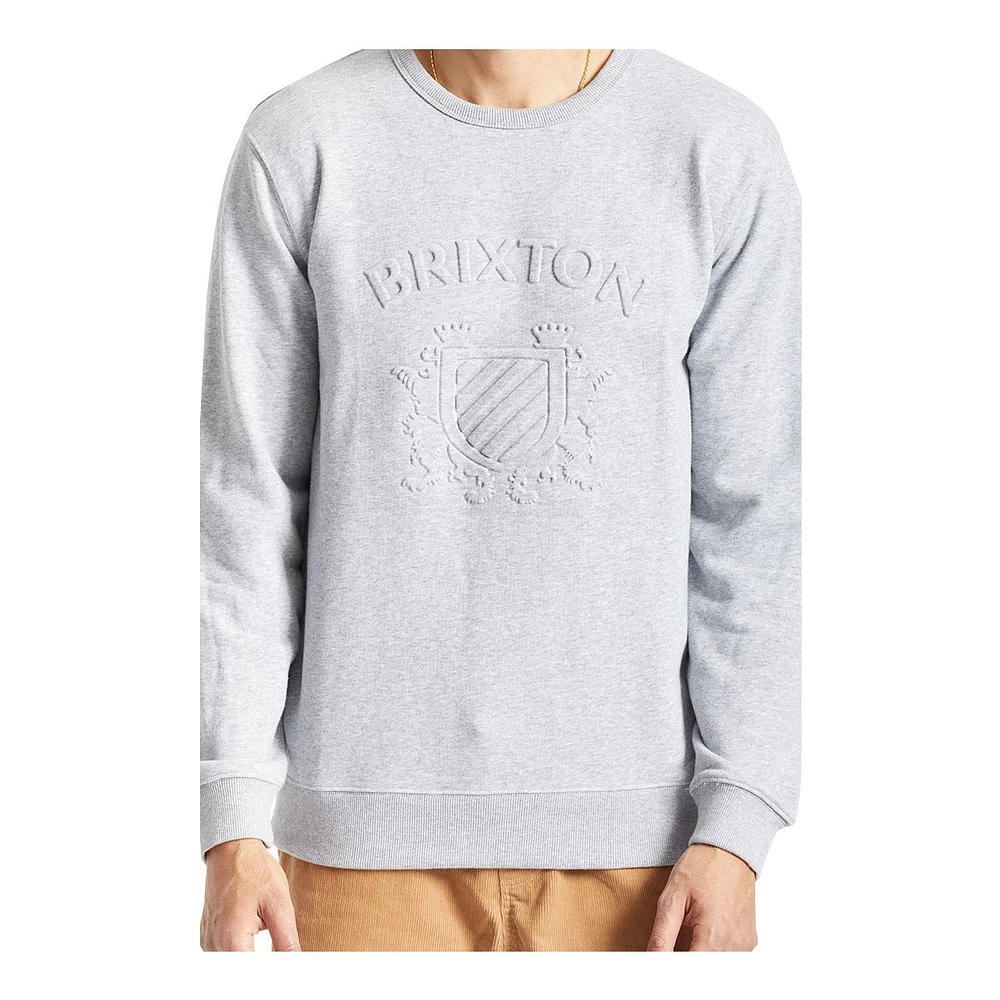 Brixton Men's Lion Crest Sweatshirt