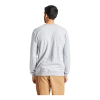 Brixton Men's Lion Crest Sweatshirt