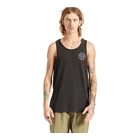 Brixton Men's Crest Tank Top, Sleeveless