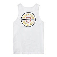 Brixton Men's Crest Tank Top, Sleeveless