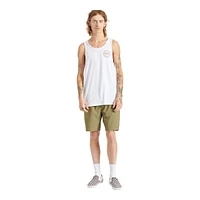 Brixton Men's Crest Tank Top, Sleeveless