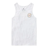 Brixton Men's Crest Tank Top, Sleeveless