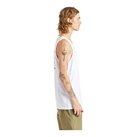 Brixton Men's Crest Tank Top, Sleeveless