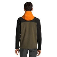 McKINLEY Men's Cayoosh Pullover Hoodie, Fleece