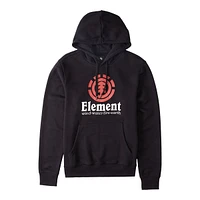 Element Men's Vertical French Terry Pullover Hoodie