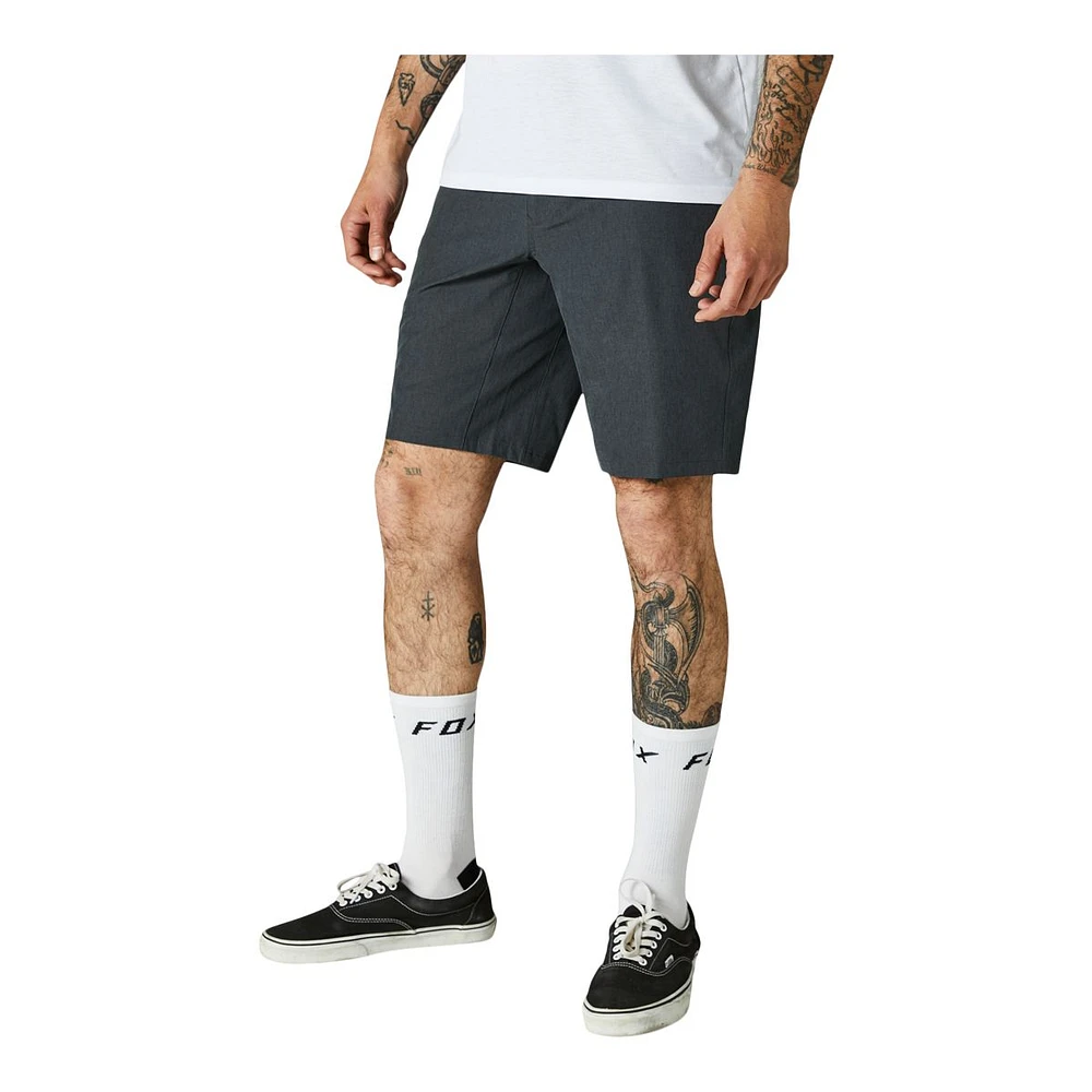 Fox Men's Machete 3.0 20-in Tech Shorts, Slim Fit Quick-Dry